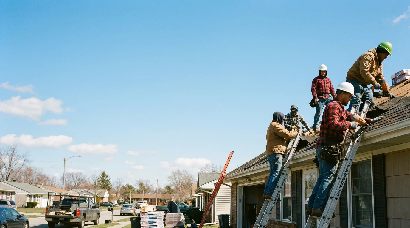 Roofing in Howard Lake, MN near me